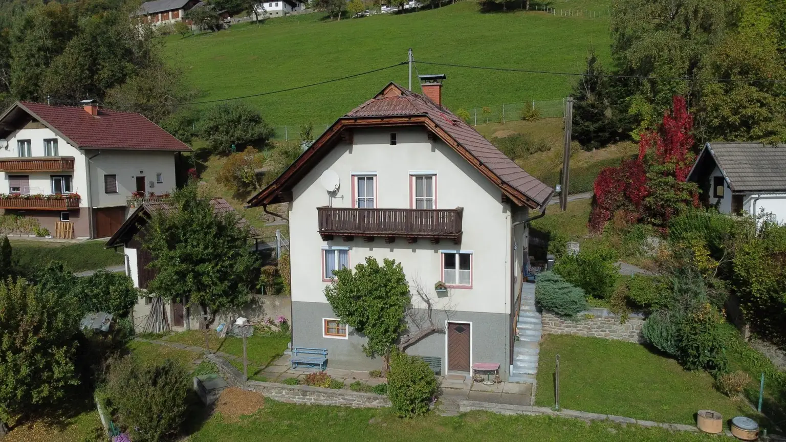 das Haus in den Nockbergen