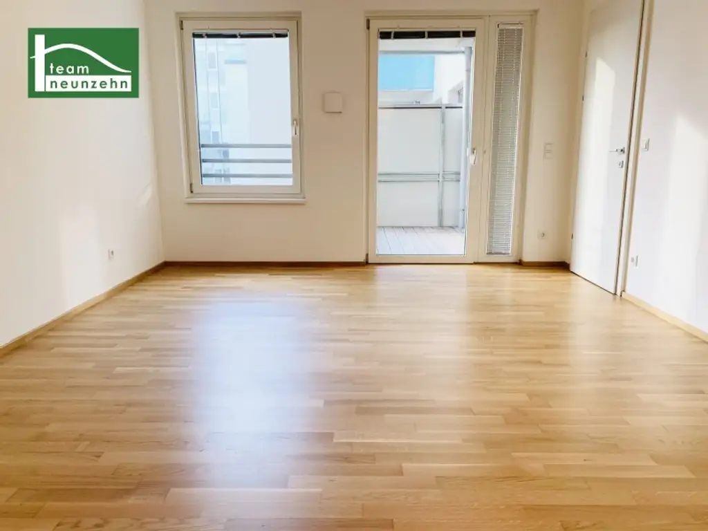 Zentral, modern, gemütlich – 2-Zimmer-Wohnung am Handelskai 132A - JETZT ANFRAGEN!