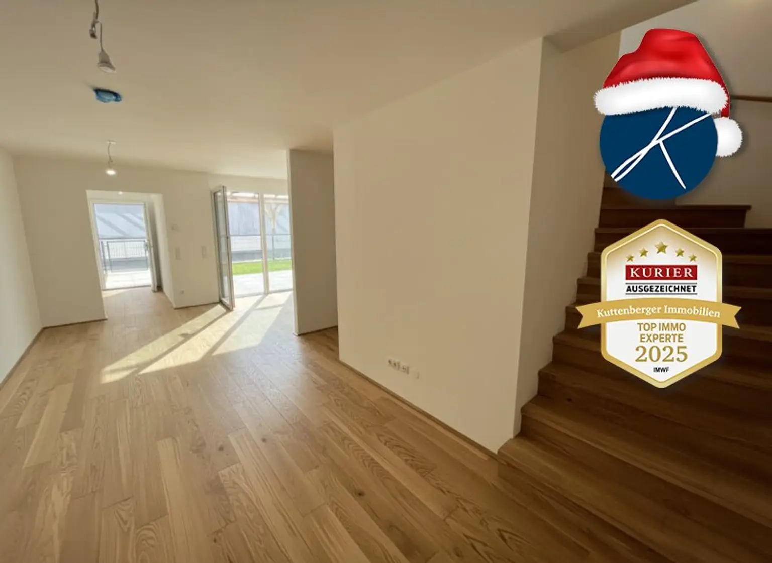 Blick durch die Wohnküche