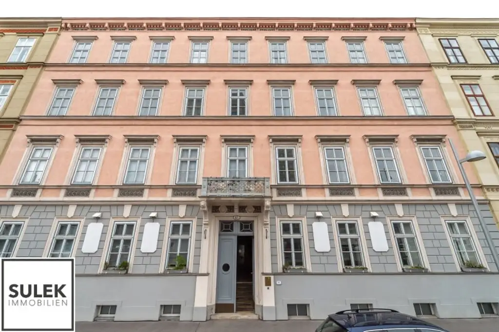 Ihr neuer Bürostandort am Stadtpark! Altbau mit großen Kellerräumlichkeiten - sofort beziehbar!