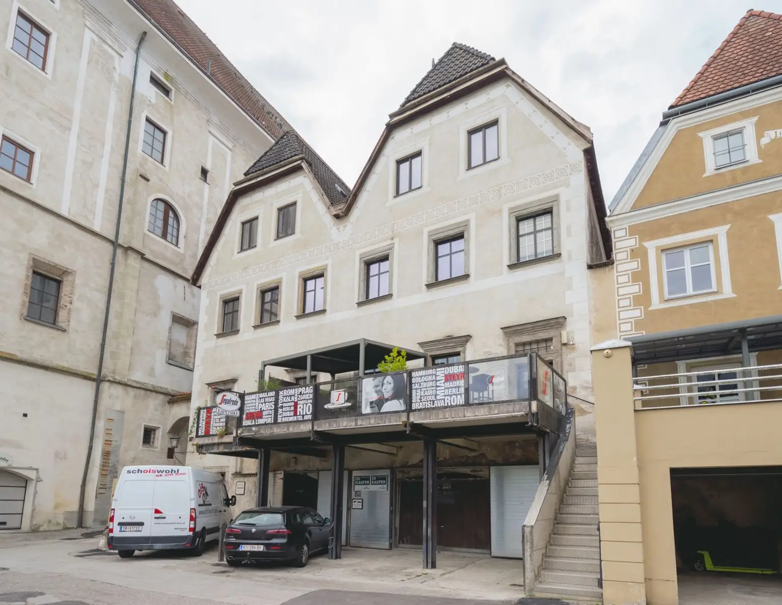 Stadtplatzjuwel - Zinshaus im Zentrum von Steyr