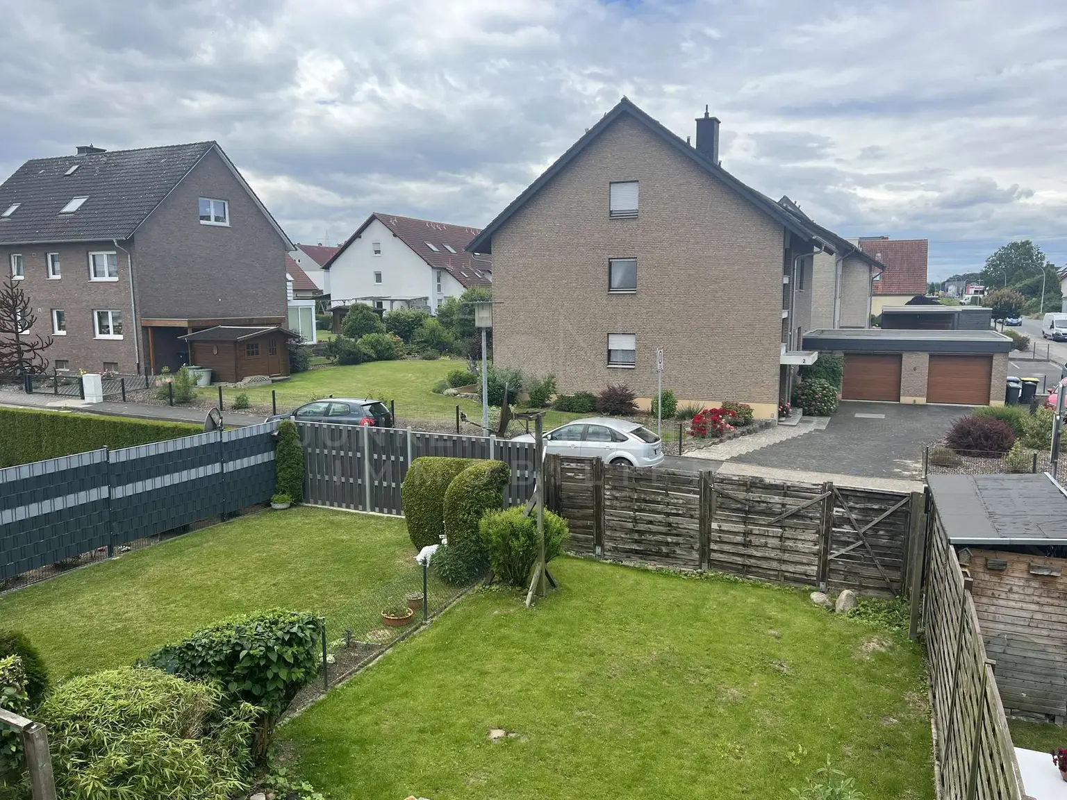 Ausblick von der Loggia