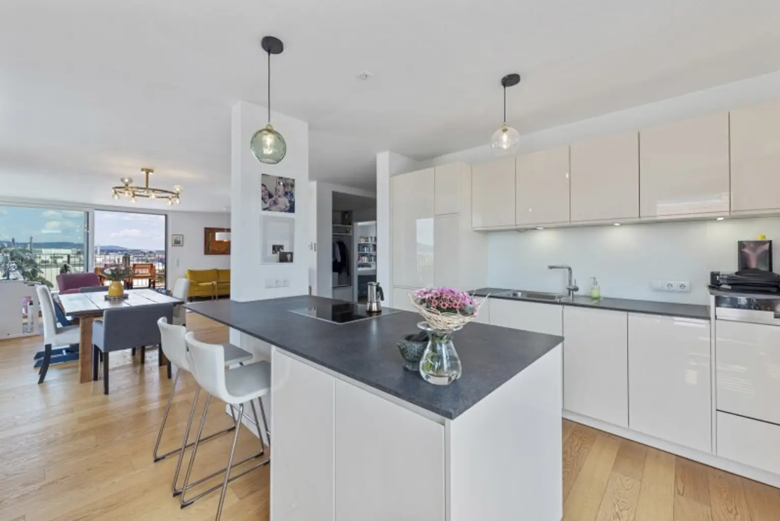 Exklusives Penthouse über den Dächern von Meidling