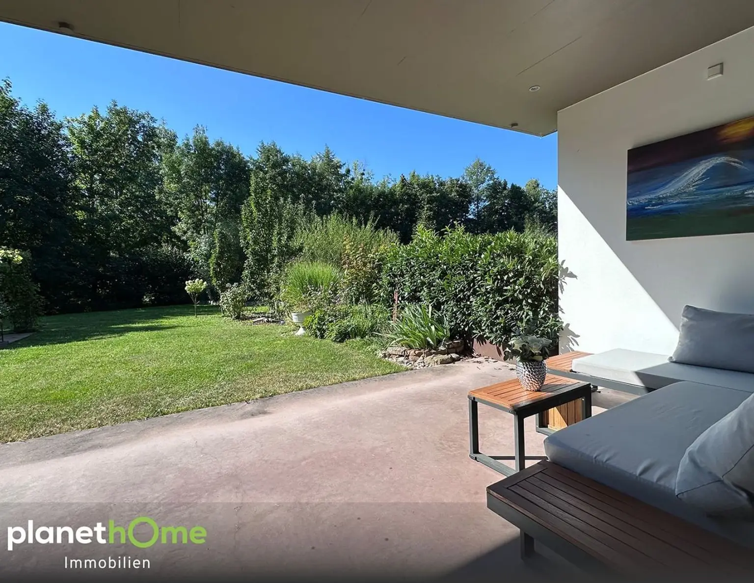 Gartenidylle in Toplage mit 2 TG-Stellplätzen als perfekte Kapitalanlage!