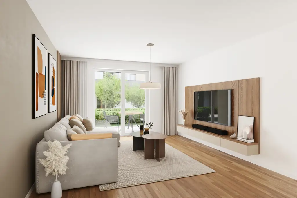 AB JUNI: Geräumige 4-Zimmer-Wohnung mit GARTEN in Stockerau