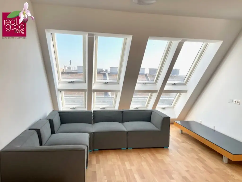 Dachterrassenapartment in einem repräsentativen Gründerzeithaus