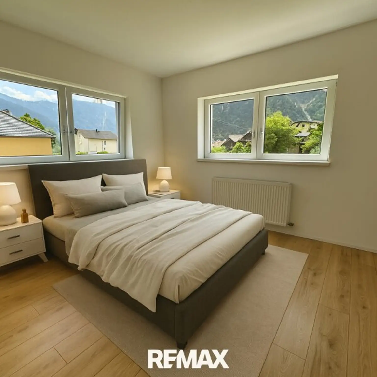 Schlafzimmer - Visualisierung