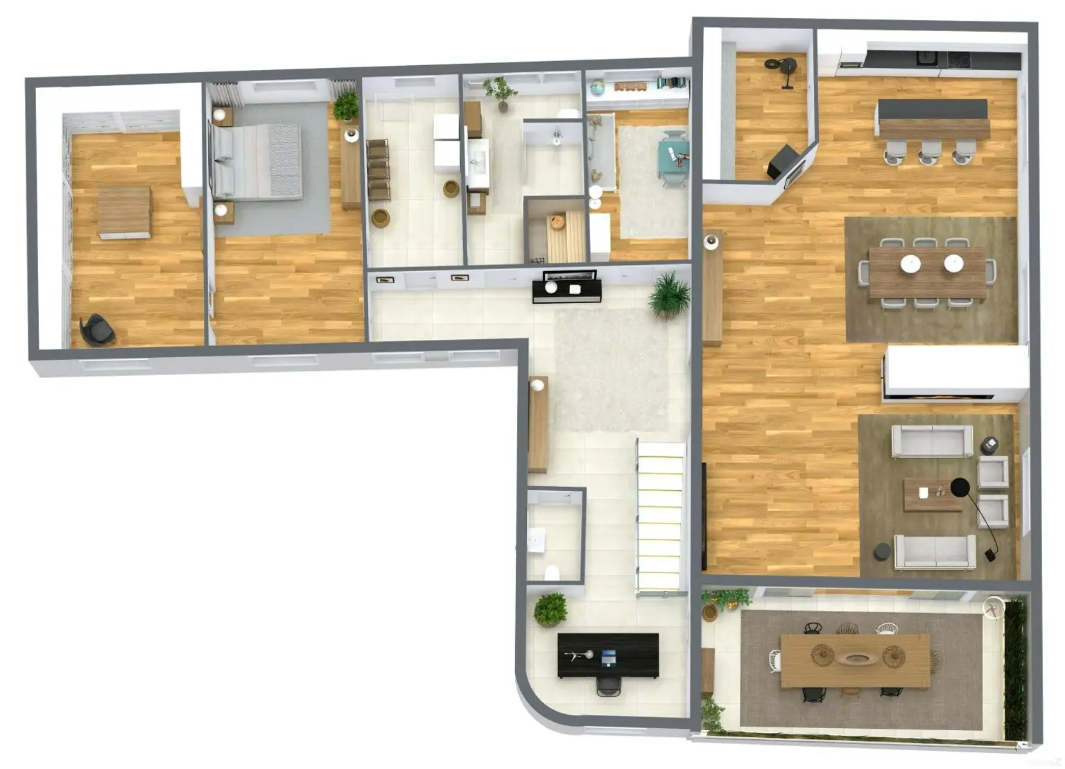 8551 Wies - Modernes Lofthaus in zweiter Reihe direkt im Ortskern!