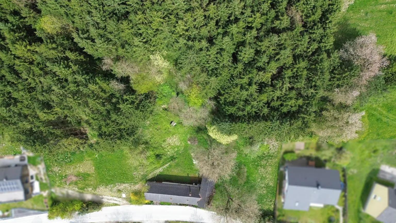 Drohnenaufnahme