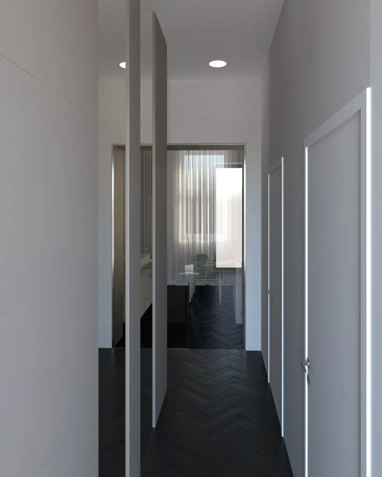 Exklusiver Altbau am Alsergrund: 3-Zimmer-Wohnung mit Terrasse und Designermöbel/-Küche