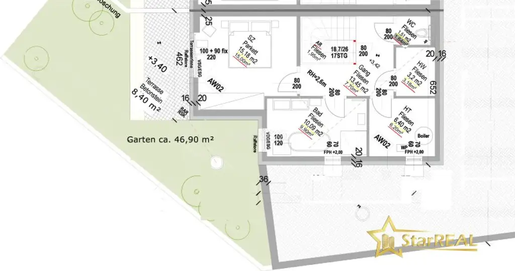 CHARMANTE LAGE IM ZENTRUM PRESSBAUM - LICHTDURCHFLUTETES ZIEGELHAUS MIT ZAHLREICHEN AUSSENFLÄCHEN UND FERNBLICK. Provisionsfrei für den Käufer.