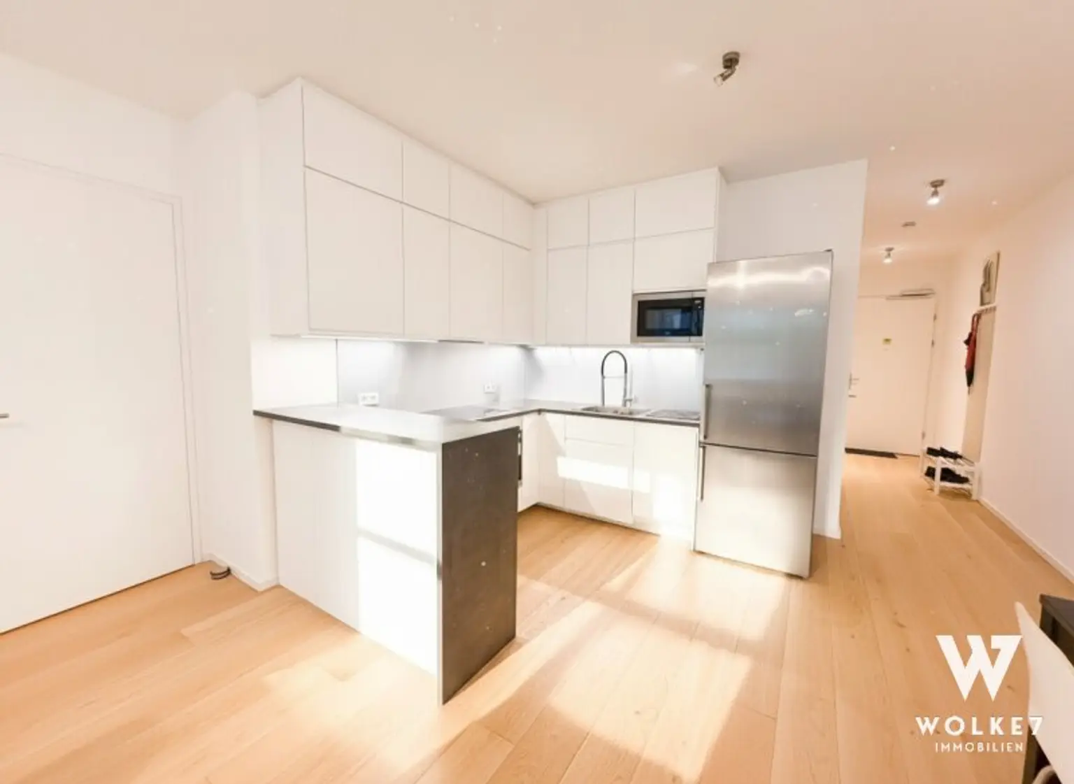 Urbanes Wohnen am Grünen Prater – Stilvolle 2-Zimmer-Wohnung mit großem Balkon in Ruhelage | WU