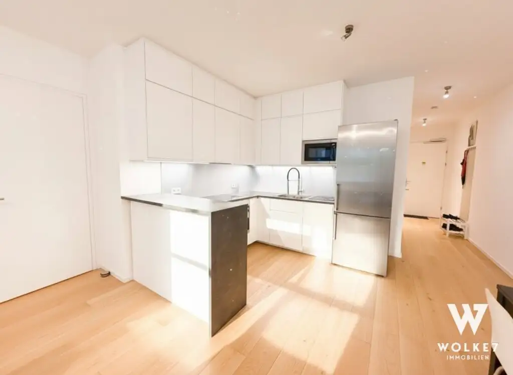 Urbanes Wohnen am Grünen Prater – Stilvolle 2-Zimmer-Wohnung mit großem Balkon in Ruhelage | WU
