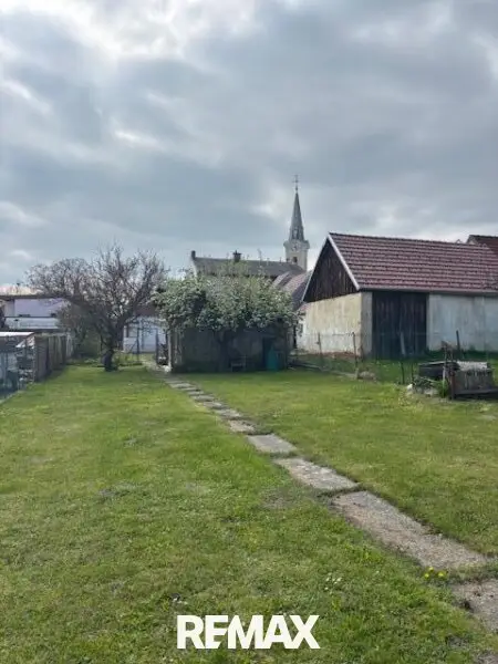 Blick zum Haus