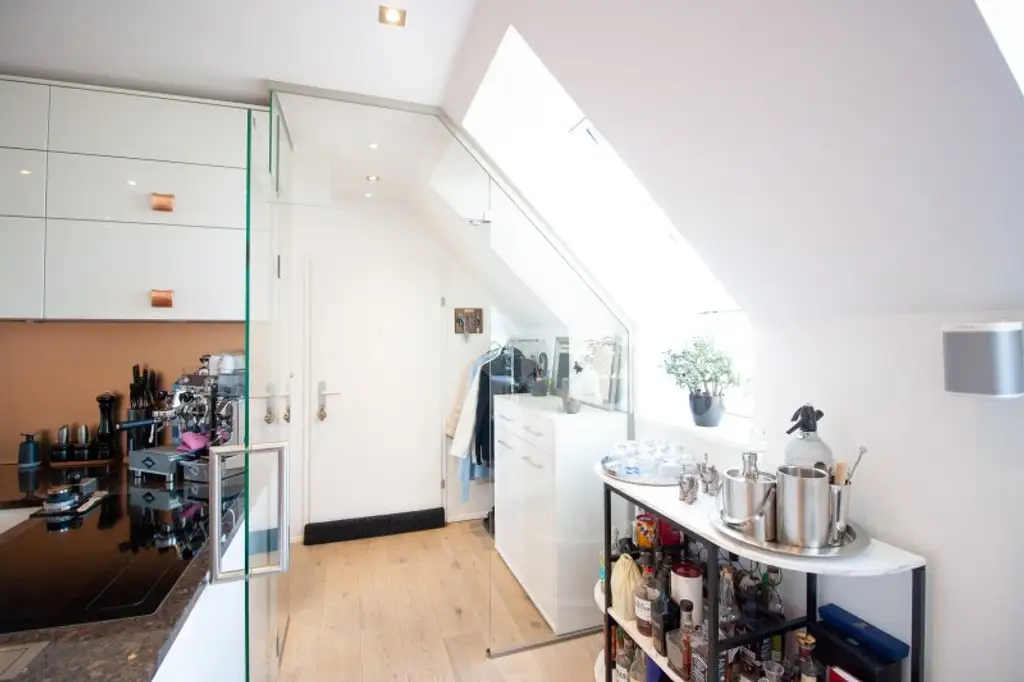 Modernes Maisonette-Juwel mit Terrasse im 3. Bezirk – Tischlerküche, 2 Bäder & Klimaanlage