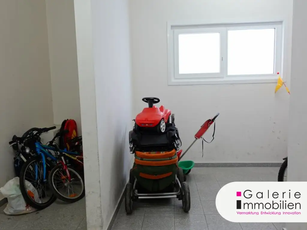 VIDEO: Schöne, helle 3-Zimmer-Loggiawohnung mit Klima, Grünblick, separater Küche, zentral begehbar!