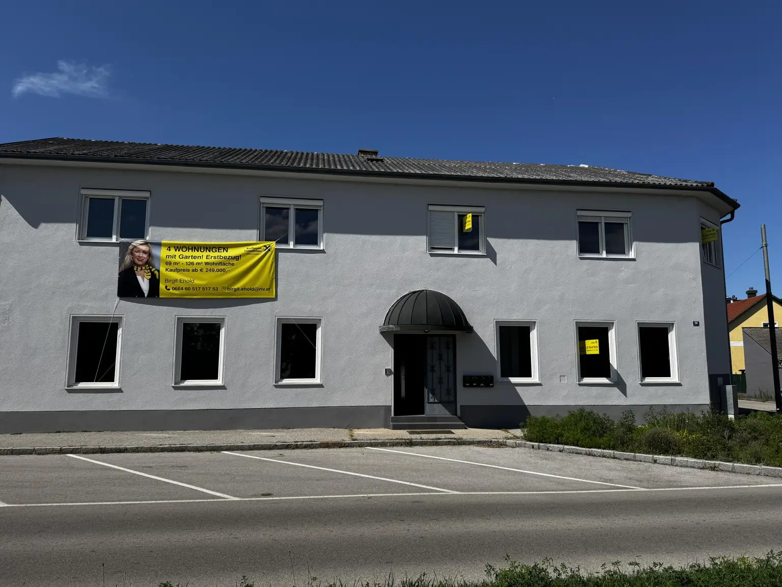 Perfektes Anlageobjekt mit 4 Wohneinheiten + 370 m² Garten in Wr. Neustadt! ausgezeichnete Vermietbarkeit!