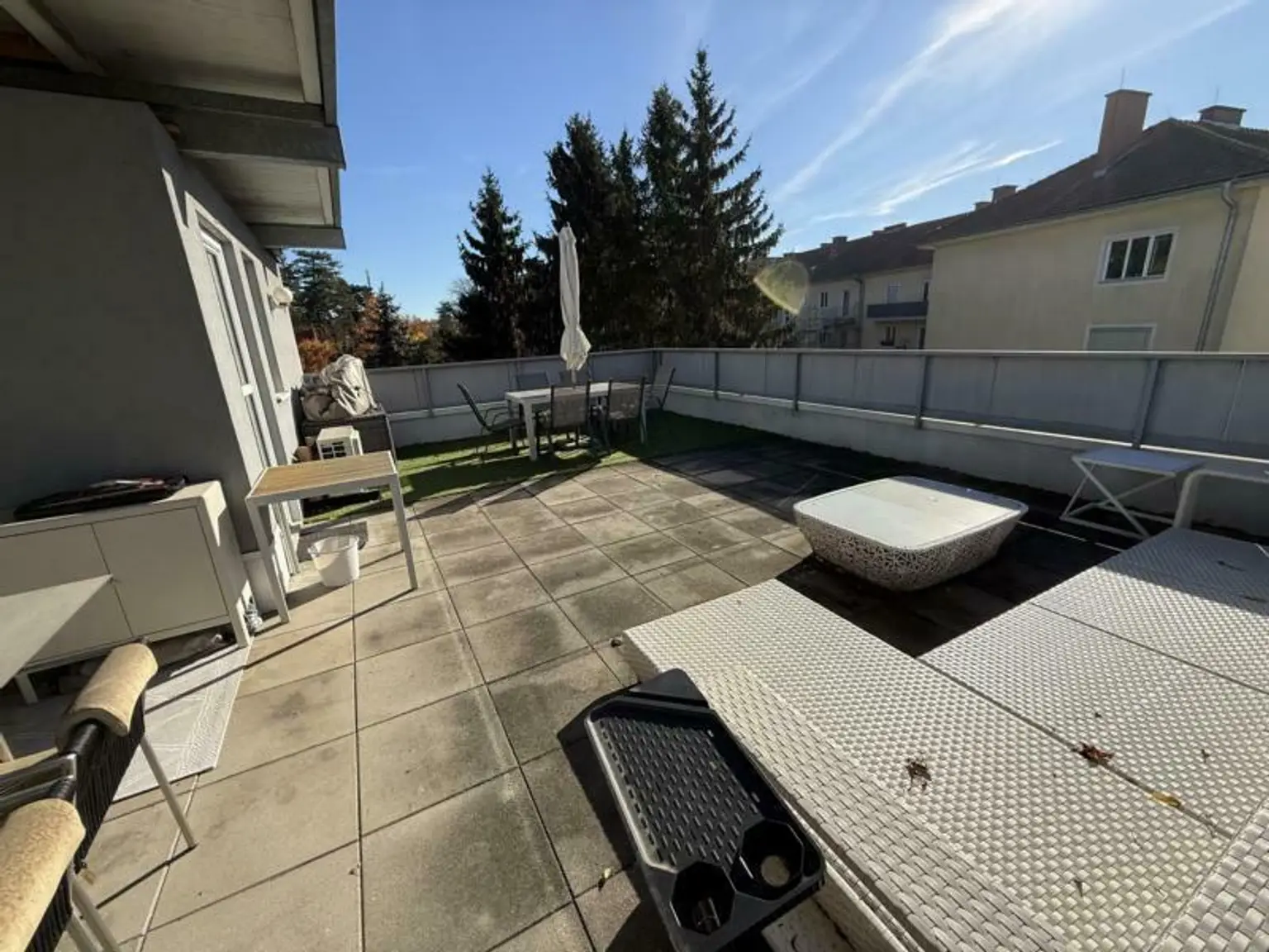 **Schick zw. Botanischem Garten & UNI** Balkon & Dachterrasse**Klimaanlage**TG-Platz**sonnige Ruhelage**