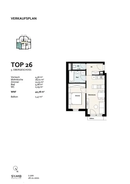 Airbnb | 2-Zimmer Wohnung mit Balkon | Möbliert | 1100 Wien Favoriten