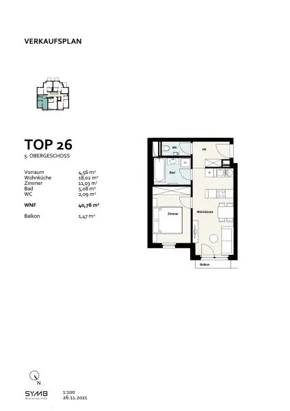 Airbnb | 2-Zimmer Wohnung mit Balkon | Möbliert | 1100 Wien Favoriten