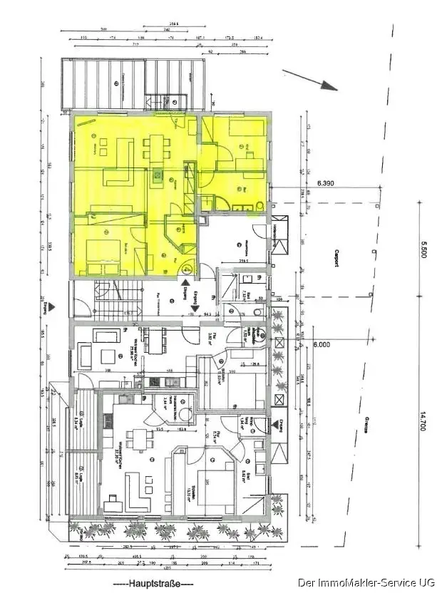 RX 2145-PU Grundriss EG farbig