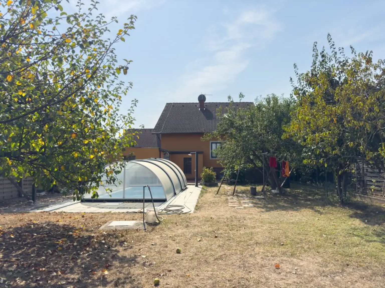EINFAMILIENHAUS IN TOP-ZUSTAND - idyllische Grünruhelage