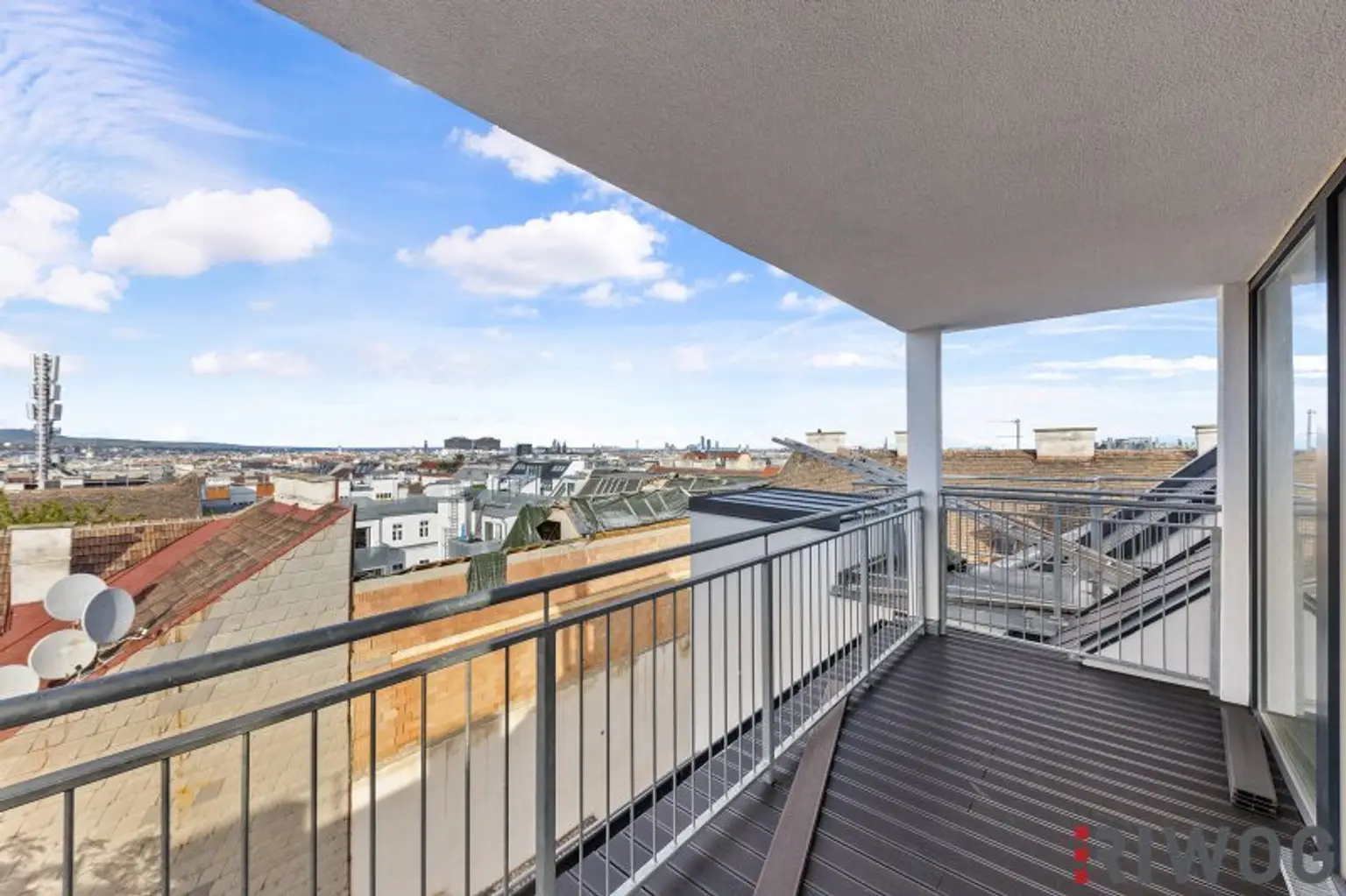 Wienblick / Fernblick mit hochwertiger Ausstattung / Durchdachten 4-Zimmer Grundriss und U-Bahn nähe