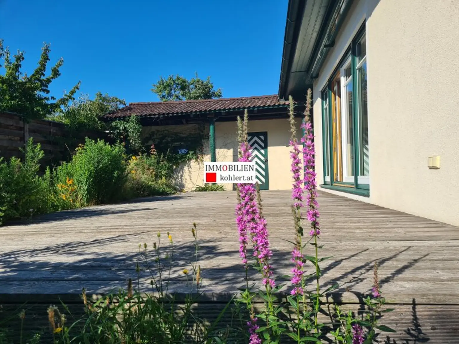 KLOSTERNEUBURG- MIETHAUS IN SCHÖNER GRÜNLAGE