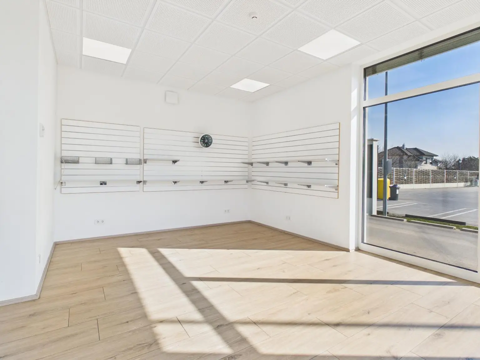 Verkaufsfläche-Shop