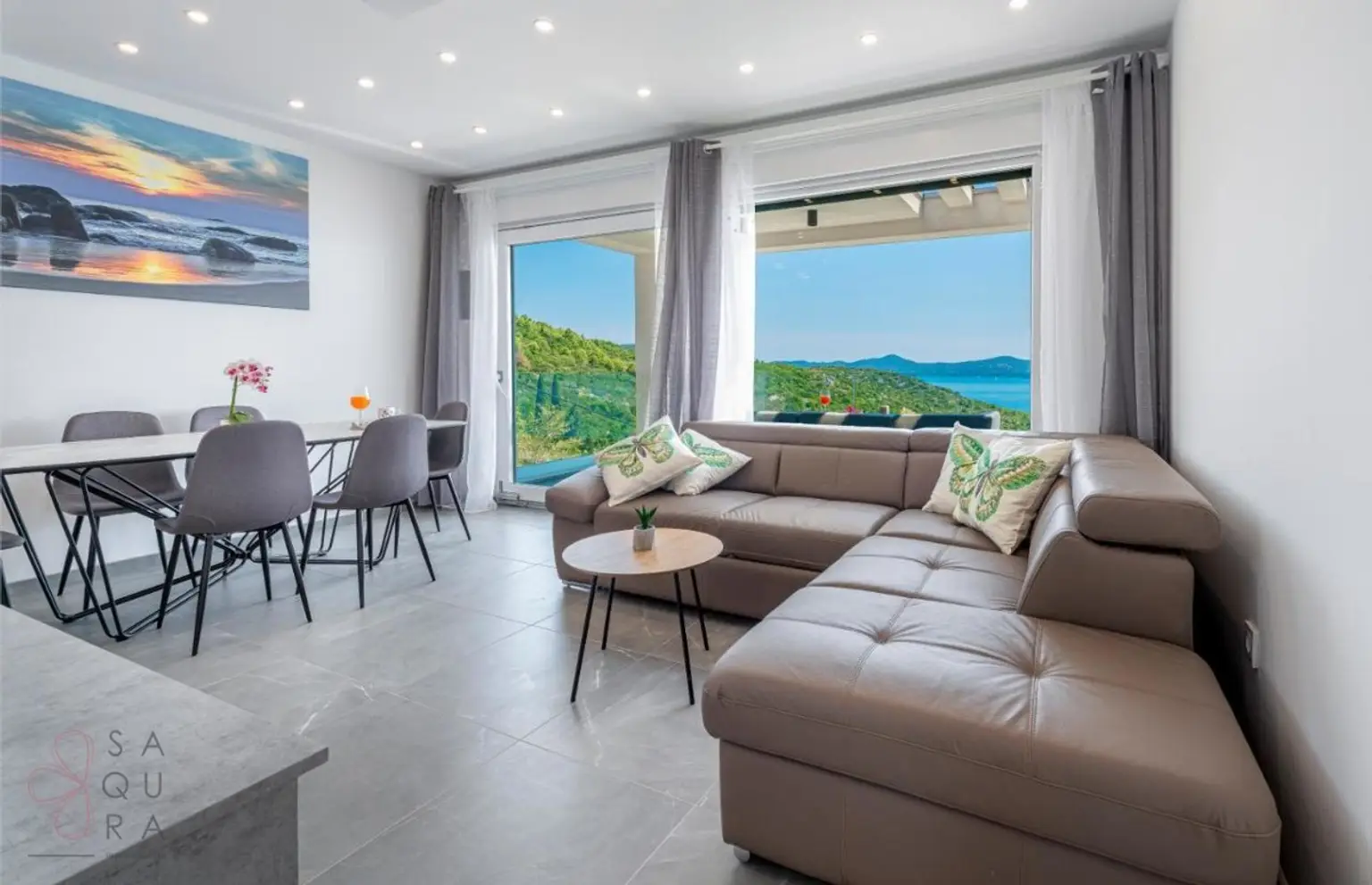 Mediterraner Rückzugsort mit Meerblick – Neubauvilla bei Dubrovnik
