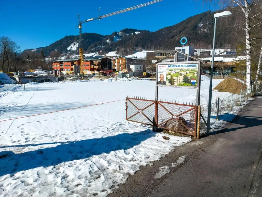 Hochwertige Neubauwohnung in Zentrumsnähe! PENTHOUSE TOP O 3.1 - Projekt "Wohnpark Schladming"