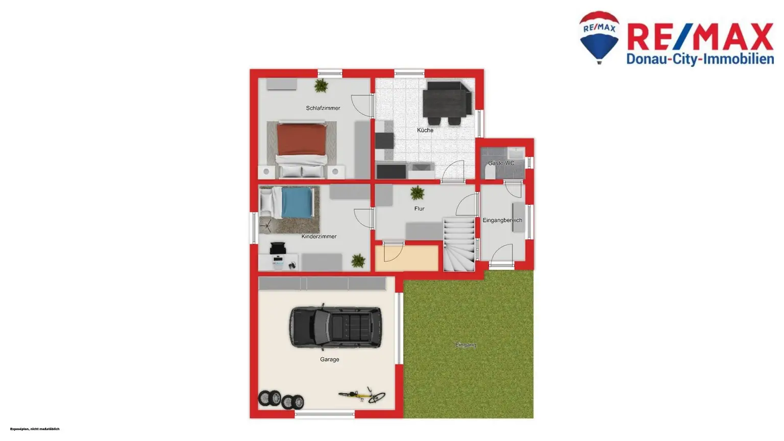 Grundrissplan EG