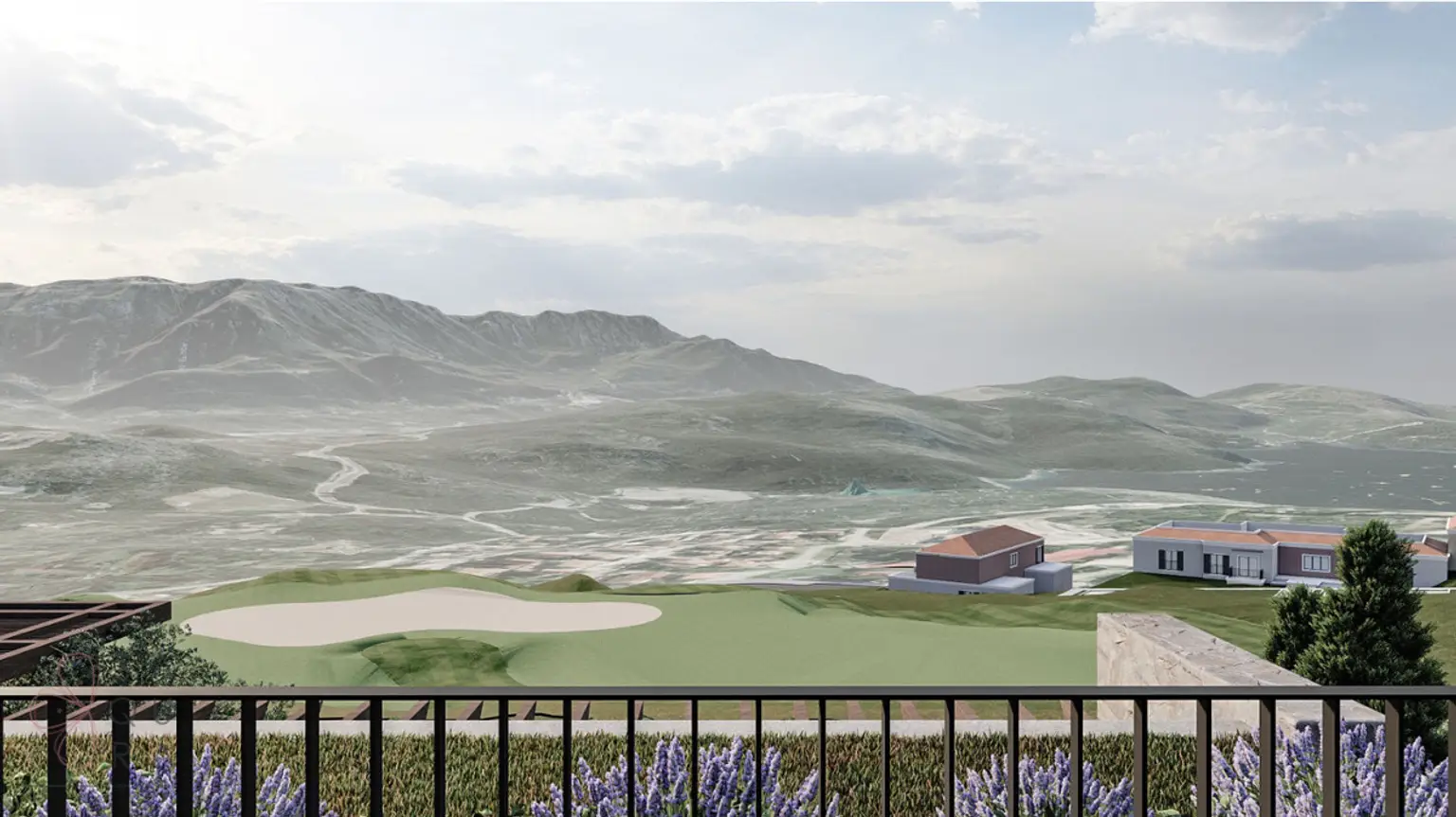 Stunning Villa  - •THE PEAKS - GOLF RESIDENCES - BOTANIKA 
Unit No. G-1B2-V10