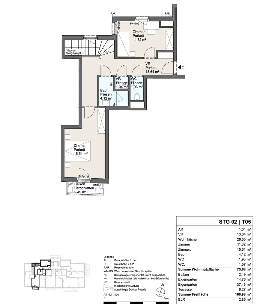 Neues Projekt in der Schwarzelackenau beim Marchfeldkanal - noch 17 Einheiten verfügbar!