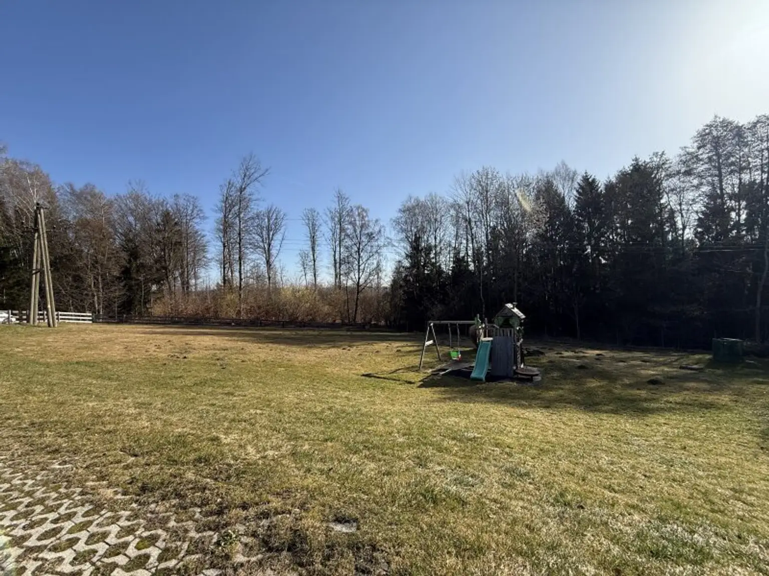Naturparadies mit Zweitwohnsitzwidmung nahe der GIS in Lichtenberg