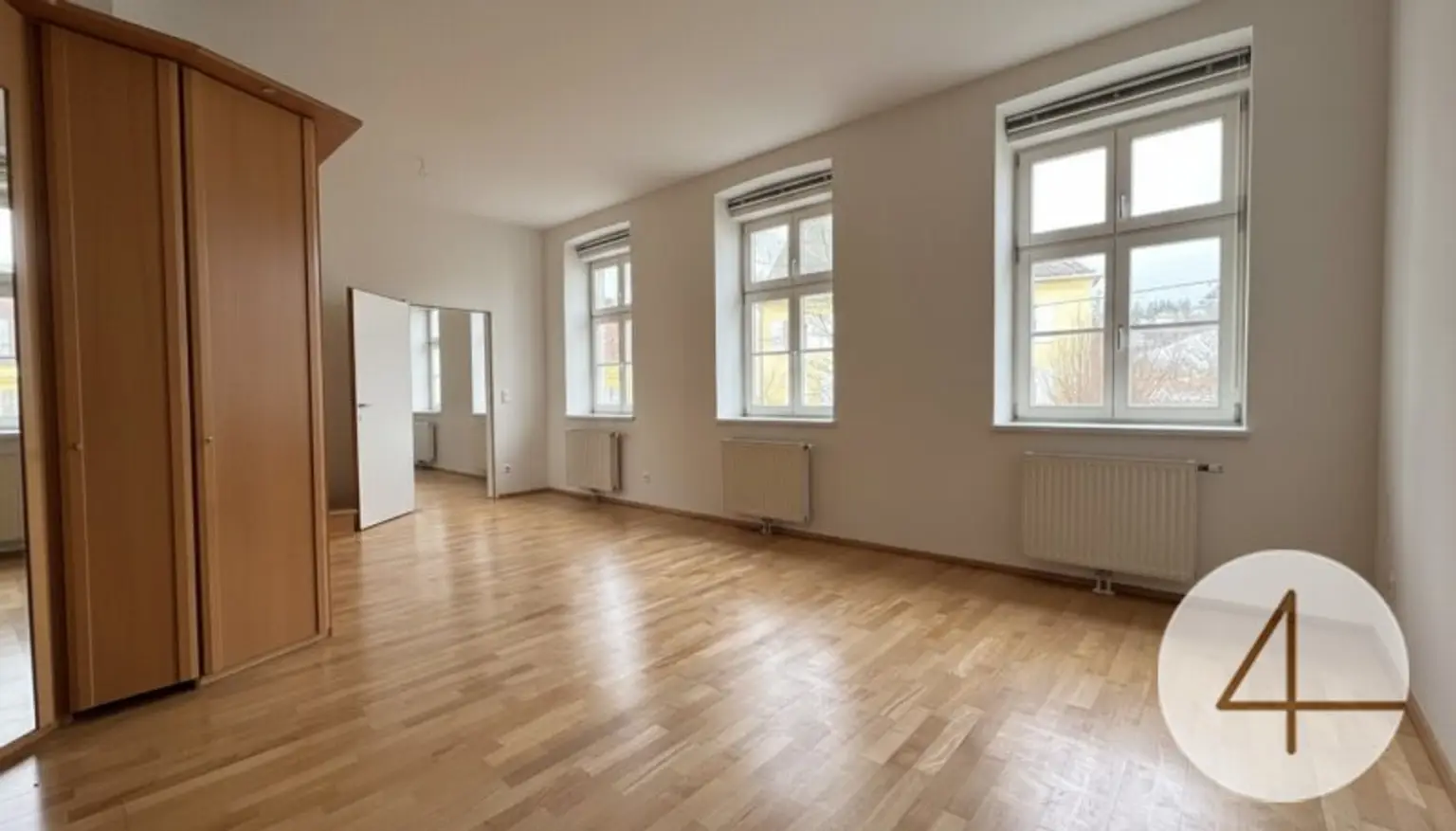 Wohn- oder Schlafzimmer