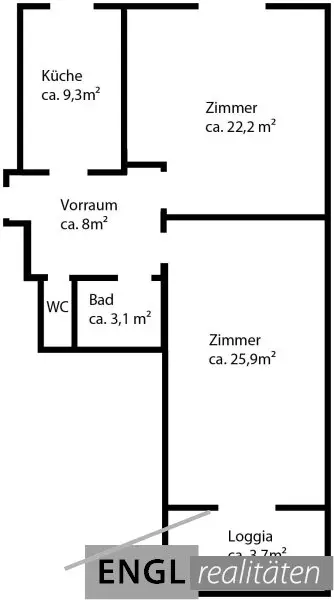 Wohnungsplan