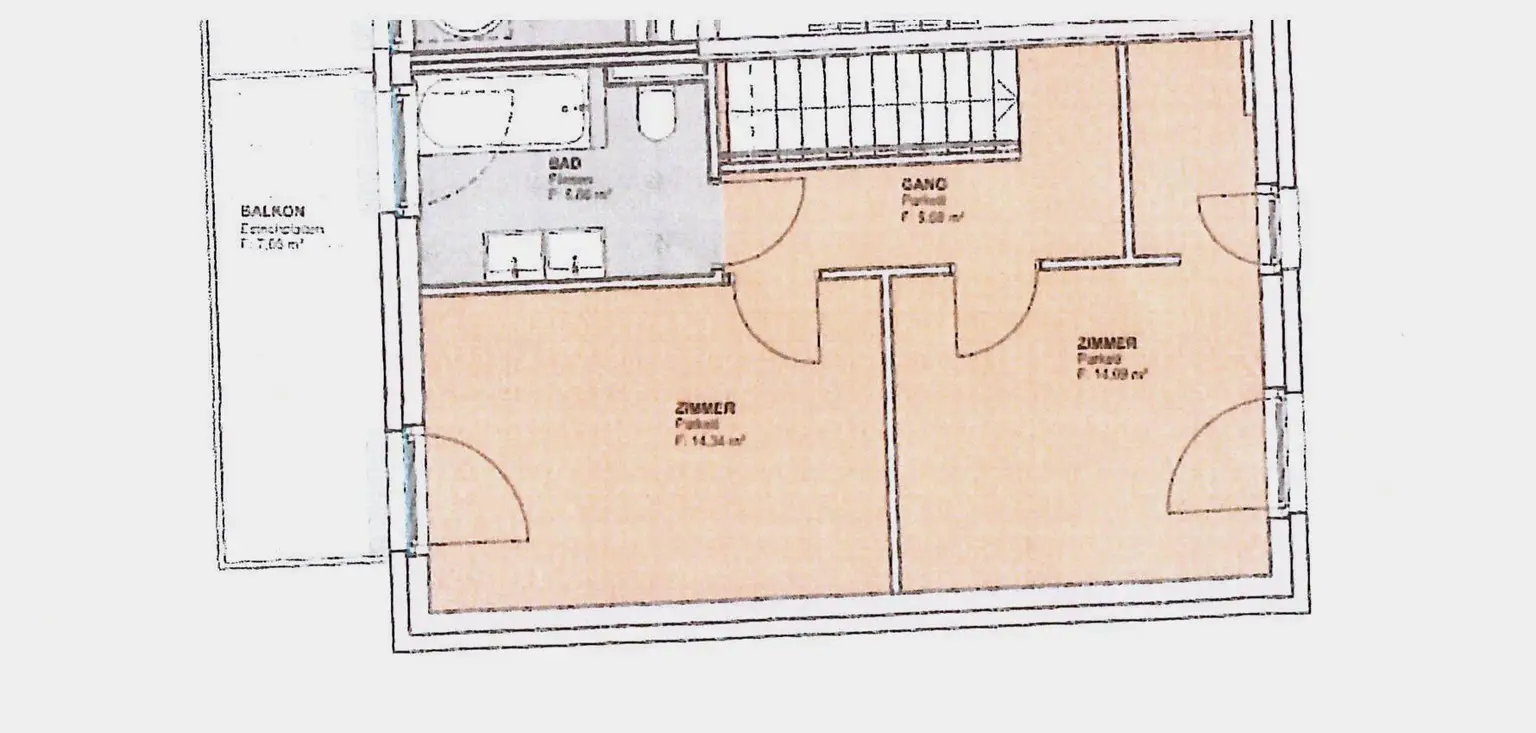 Albrechtstrasse Obj.3310 Plan b