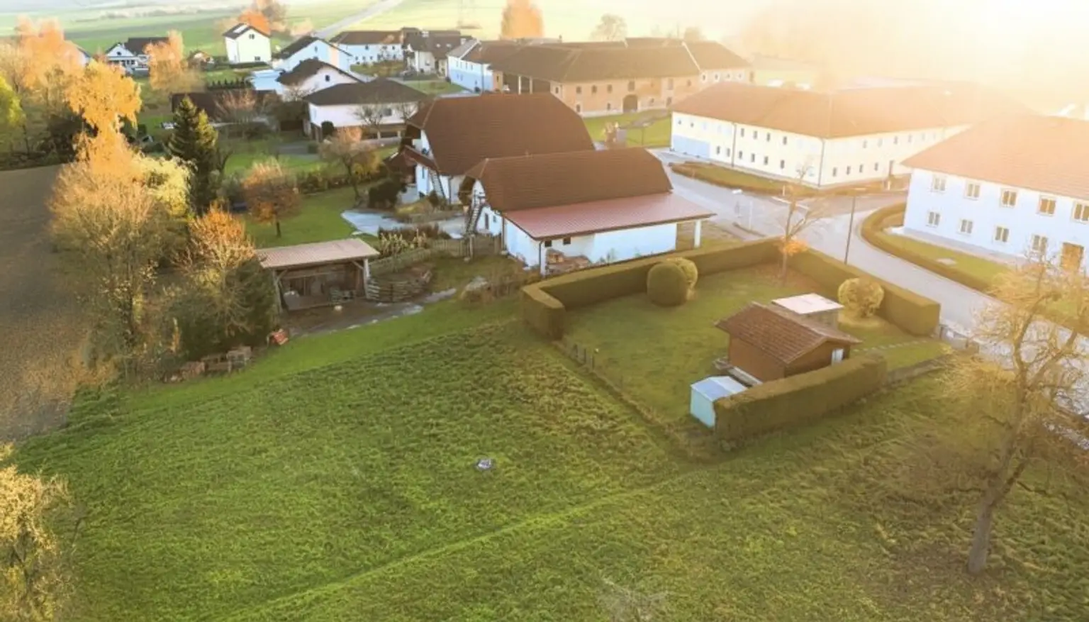Sonniges Baugrundstück in Ernsthofen Aigenfließen