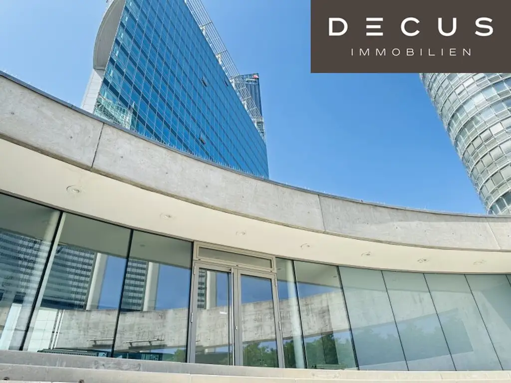 + + + DC-BOX | gekühlte Büro- oder Geschäftsfläche an der U1 + + + DONAU CITY + + +