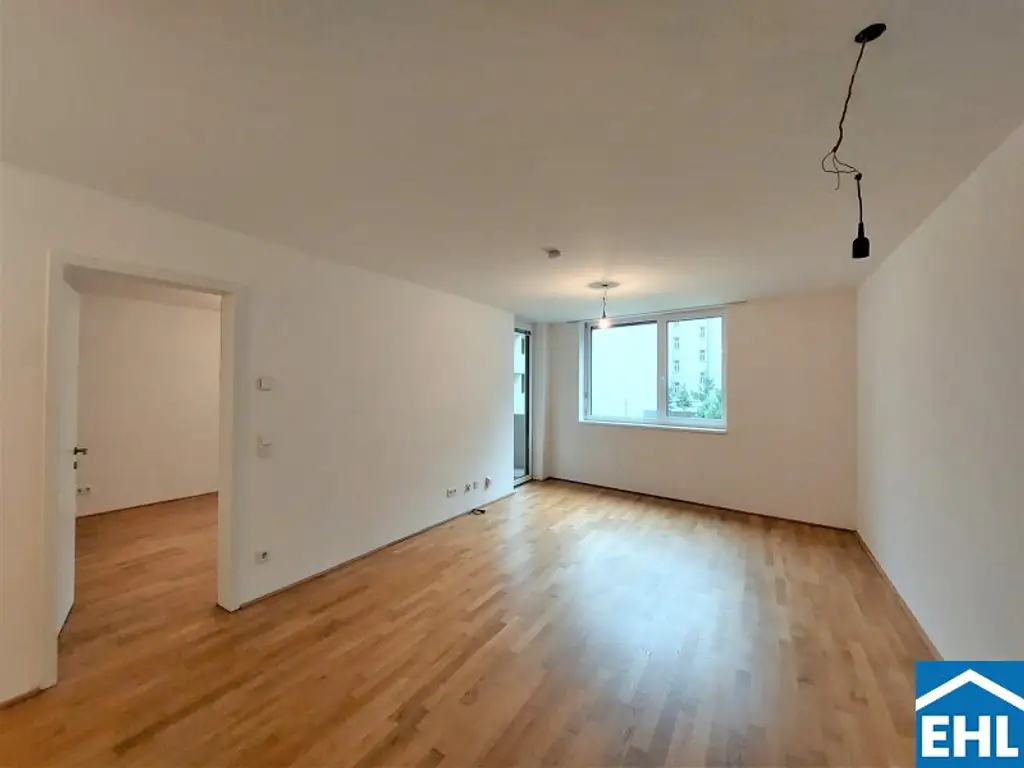 Schöne 2-Zimmerwohnung mit Loggia bei der U4/U6 Längenfeldgasse