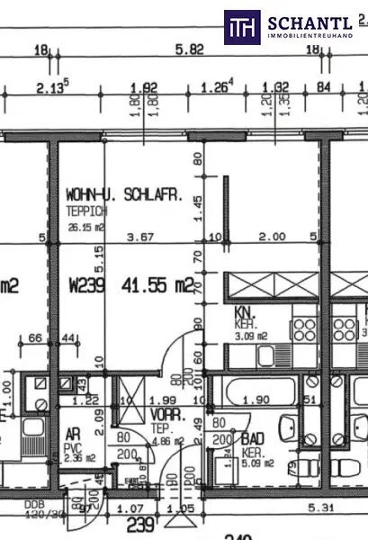 Cashflow im Paket - Mehr Wohnungen, Mehr Mieter, Mehr Money! Ca. 4,34% Rendite + Tolle Raumaufteilung + Attraktiv befristet vermietet + Perfekte Infrastruktur und öffentliche Anbindung!