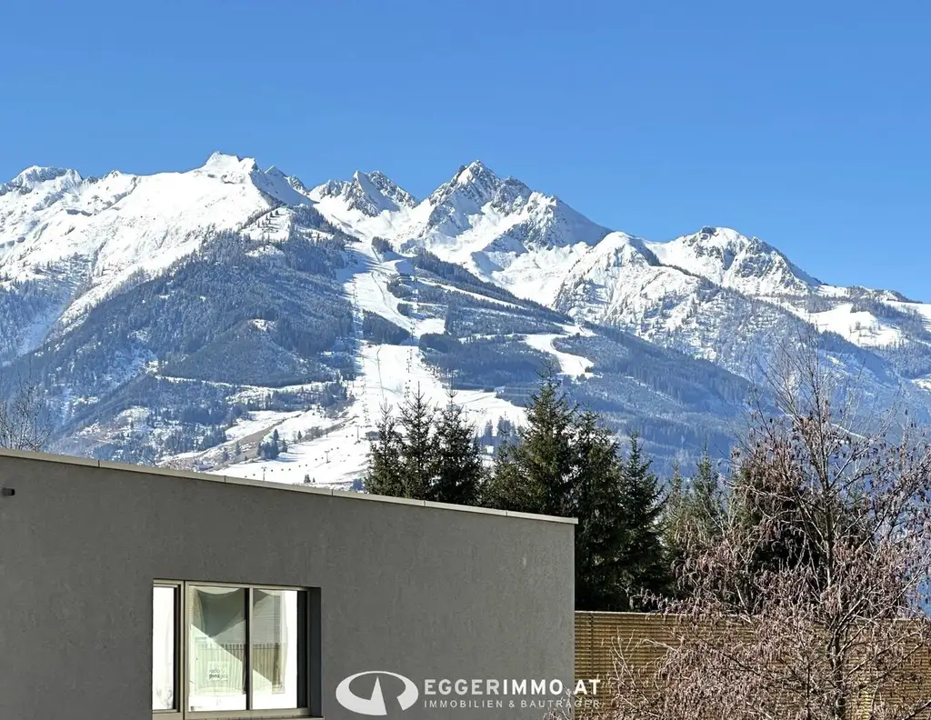 5700 Zell am See / Sonnengarten Limberg; Große Familienwohnung : 92m² Maisonette 4 Zimmer-Wohnung mit Terrasse, Eigengarten, Tiefgarage,