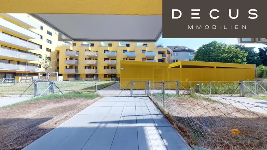 | AUSGEZEICHNETE LAGE | NAHE THERESA-TAUSCHER-PARK | RICHTUNG SÜDEN | 2 ZIMMER | GARTENWOHNUNG | ERDGESCHOSS