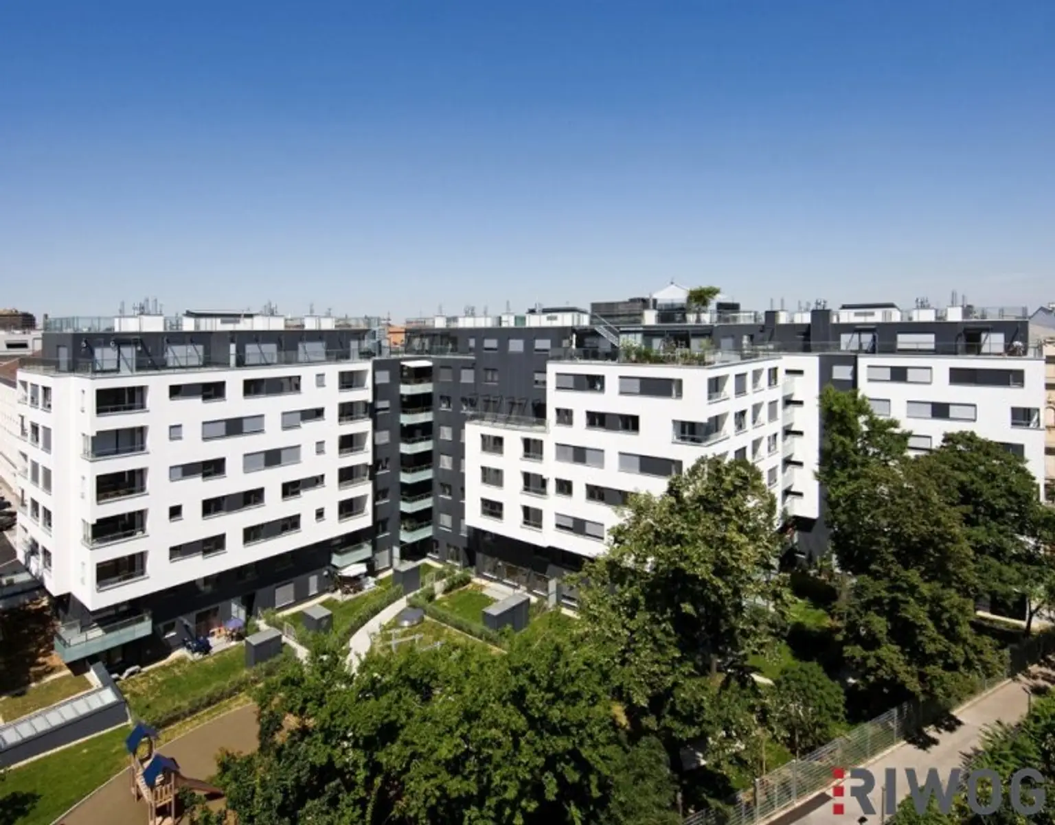 4- Zimmer Gartenwohnung mitten in der City - Wohnen am Kaisergarten