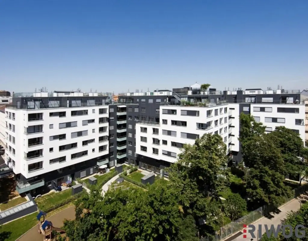 4- Zimmer Gartenwohnung mitten in der City - Wohnen am Kaisergarten