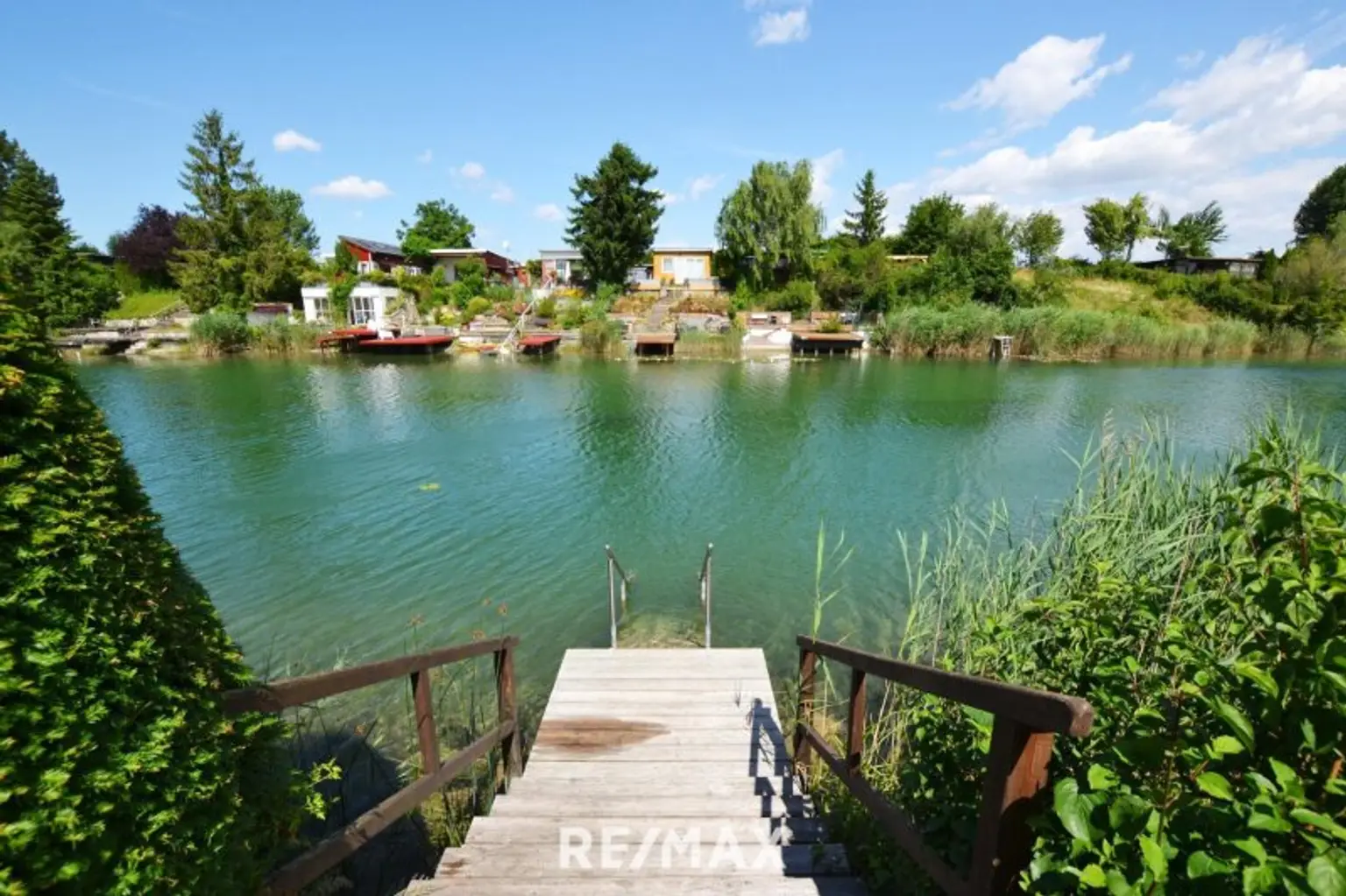 direkter Zugang zum Wasser