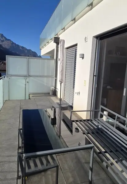 Moderne 2-Zimmer-Wohnung mit Sonnenterrasse in Hallein – nahe Salzburg