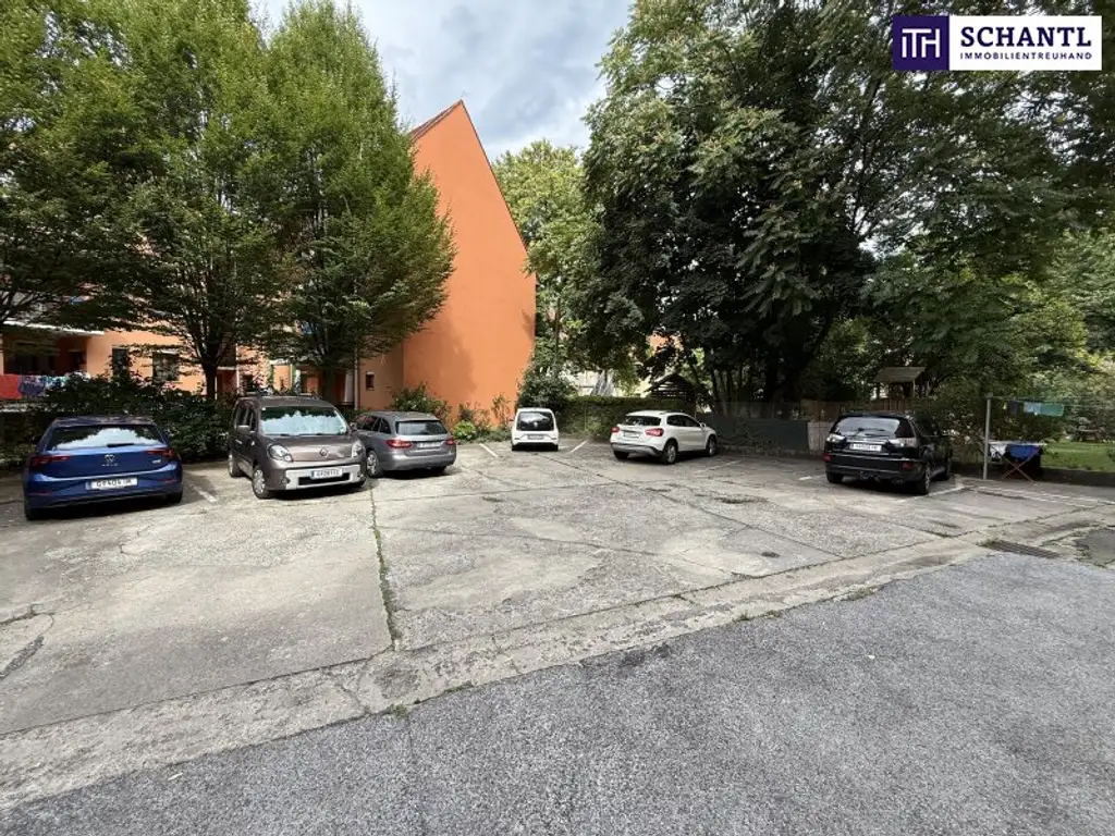 Traumhafte 3-Zimmer-Wohnung in Graz mit Schlossberg-Blick in idyllischer Ruhelage!