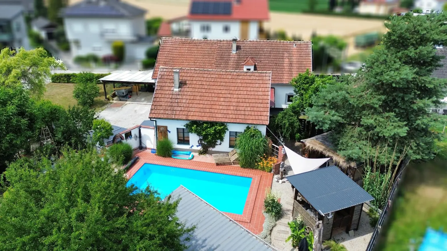 Drohnenaufnahme